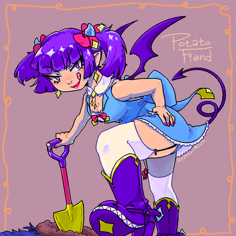 I'm a potato fiend by Yen 24/01/08