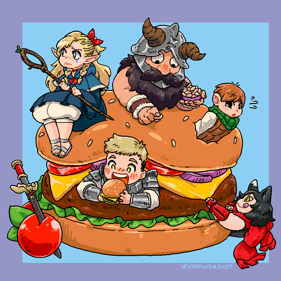 Dungeon Borger by Yen 24/01/22